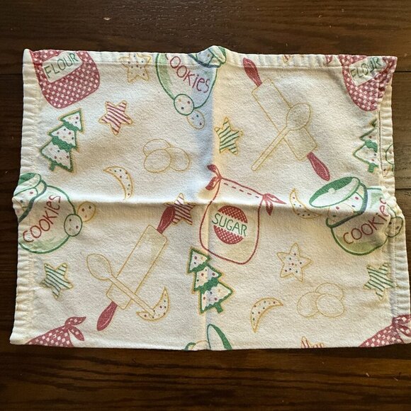 Christmas/Winter Kitchen Dish Towels Lot of 6 - Picture 9 of 11